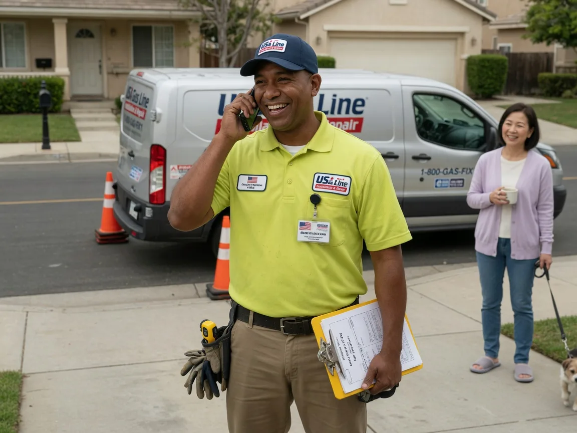 Gas Line Installation Pilot, VA FAQs
